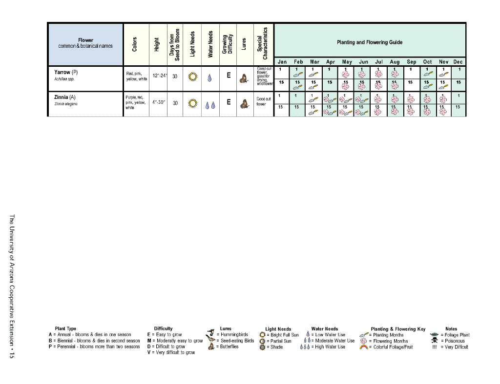 Flower planting calendar15